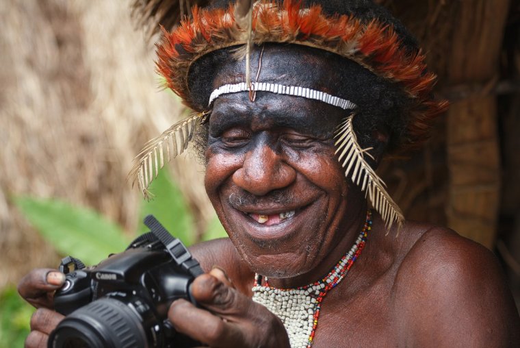 Африканский папуас