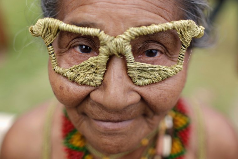 Смешной индеец