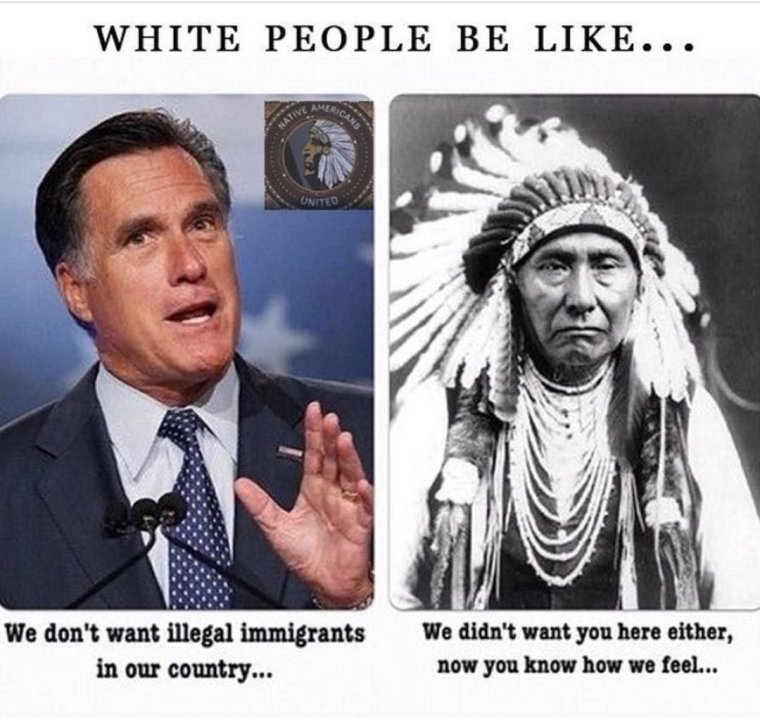 Индеец карикатура