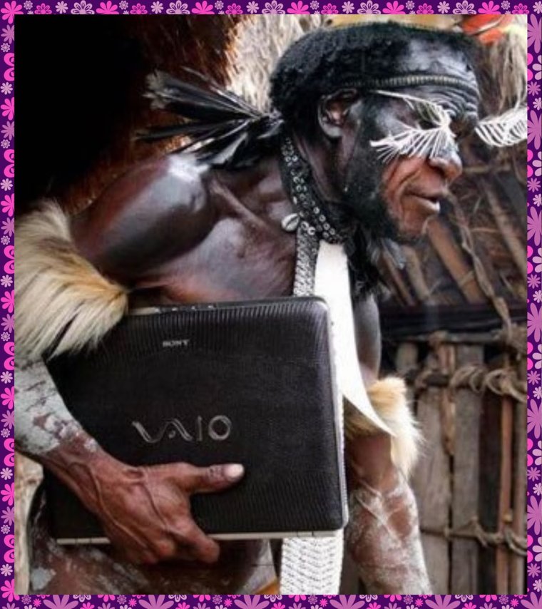 Индейский вождь Майя