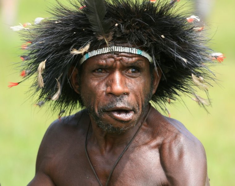 Негр индеец