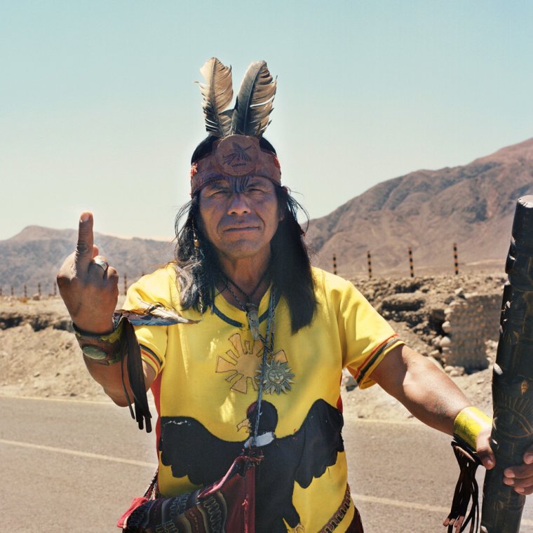 Индеец прикол