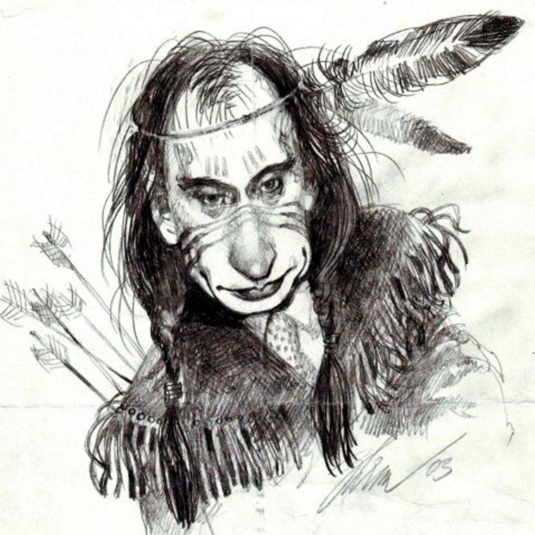 Маленький индеец