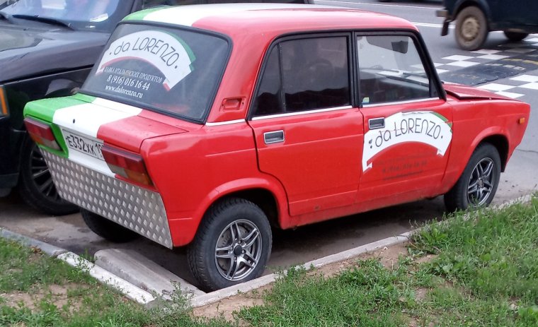 Жигули приколы