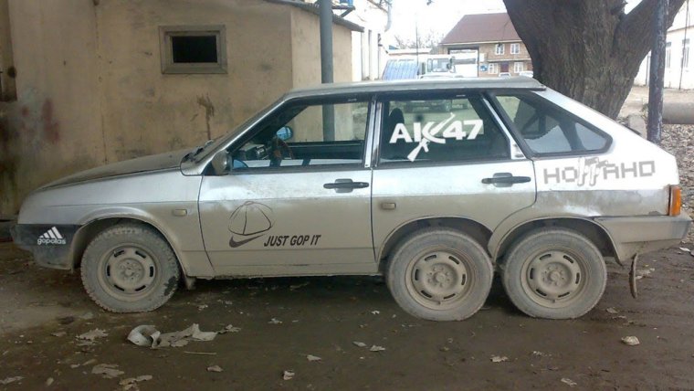 Прикольные ВАЗ 2109