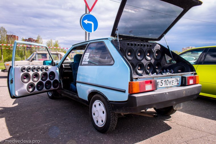 Смешные автомобили