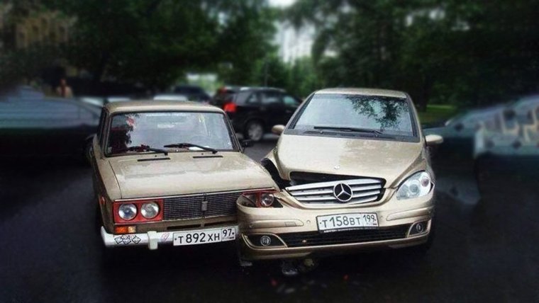 Приколы про Мерседес