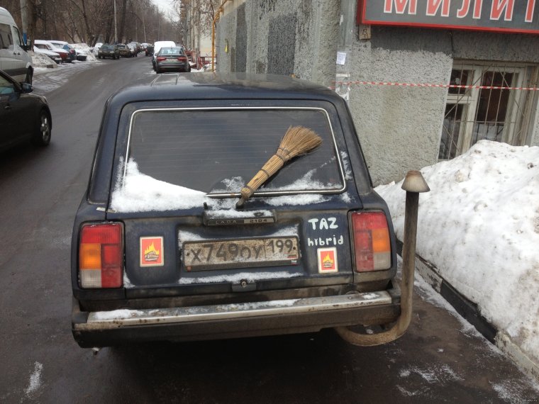 Смешной ВАЗ