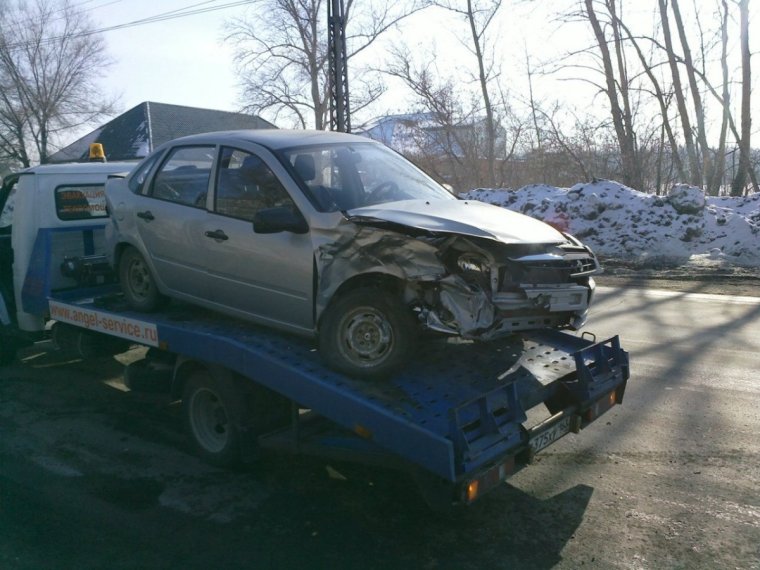 Лада прикол