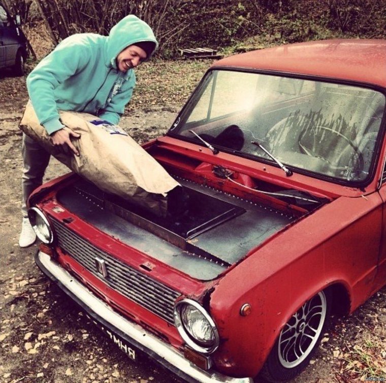 Жигули приколы