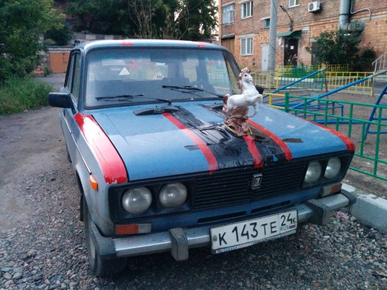 Смешные машины Жигули