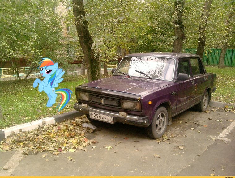 ВАЗ 2105 приколы