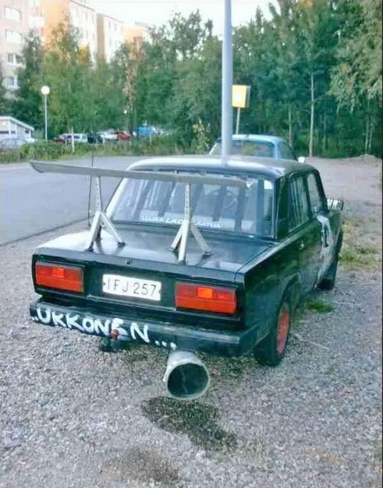 Прикольные машины ВАЗ