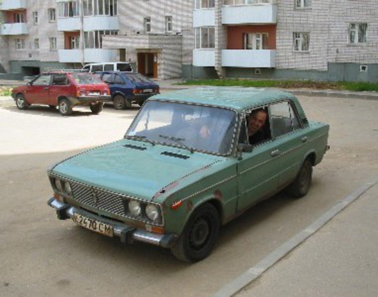 ВАЗ 2106 прикол