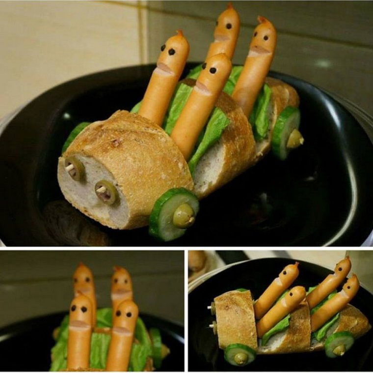 Сосиска прикол