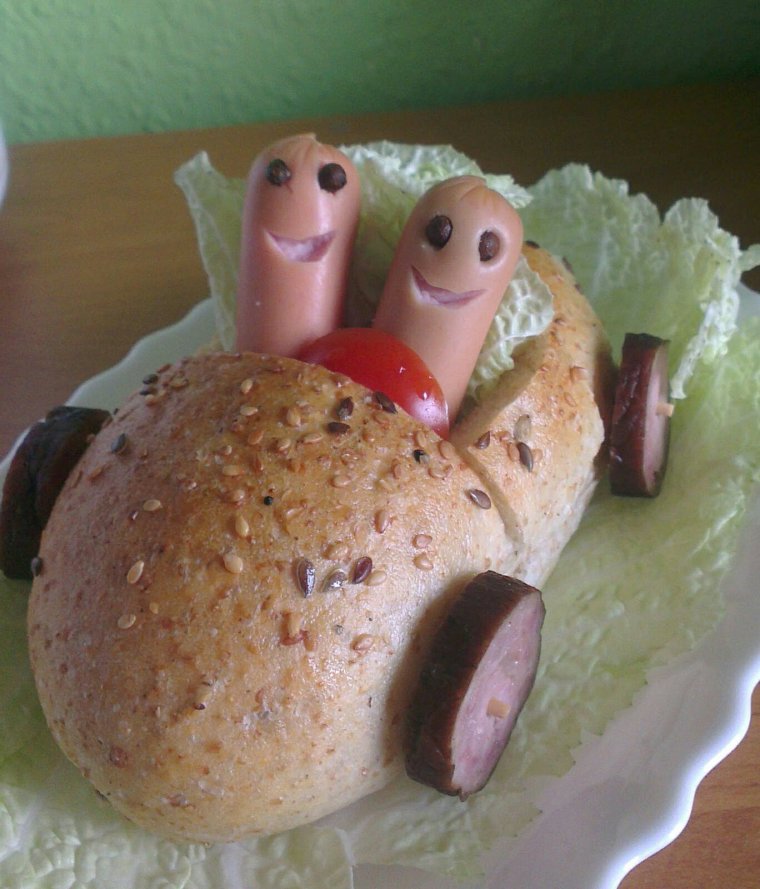 Смешная еда