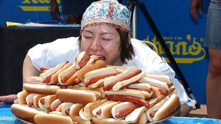 Хот дог рекорд Гиннесса