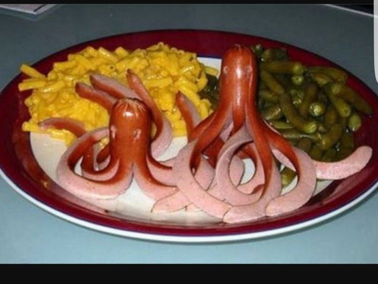 Сосиска прикол