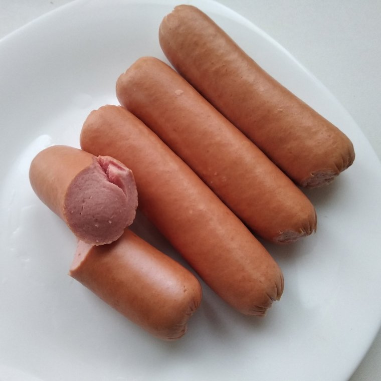 Сардельки сливочные