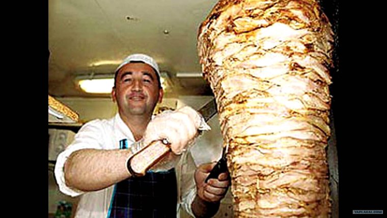 Смешная шаурма