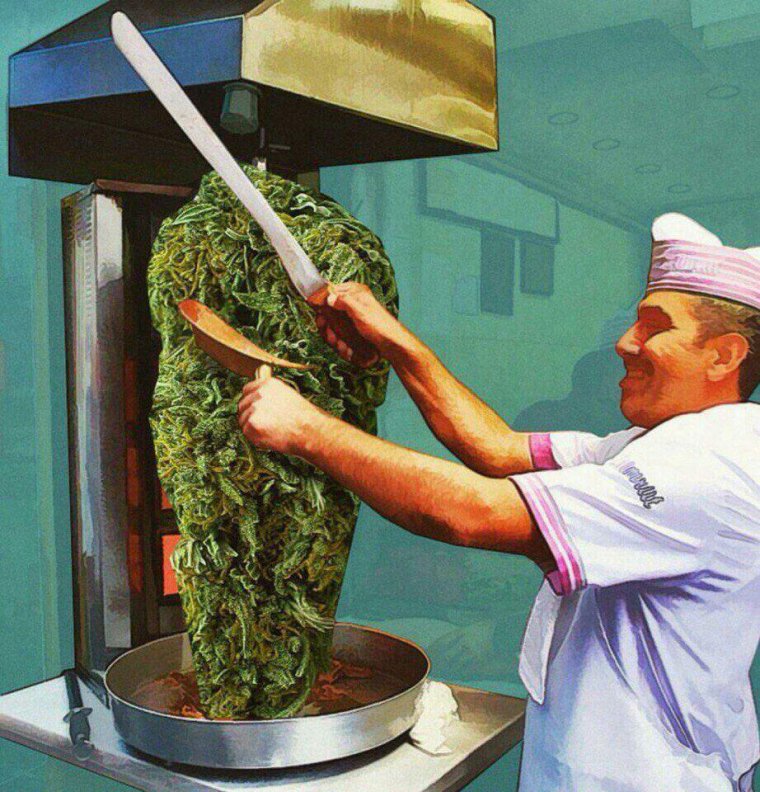 Анаша приколы