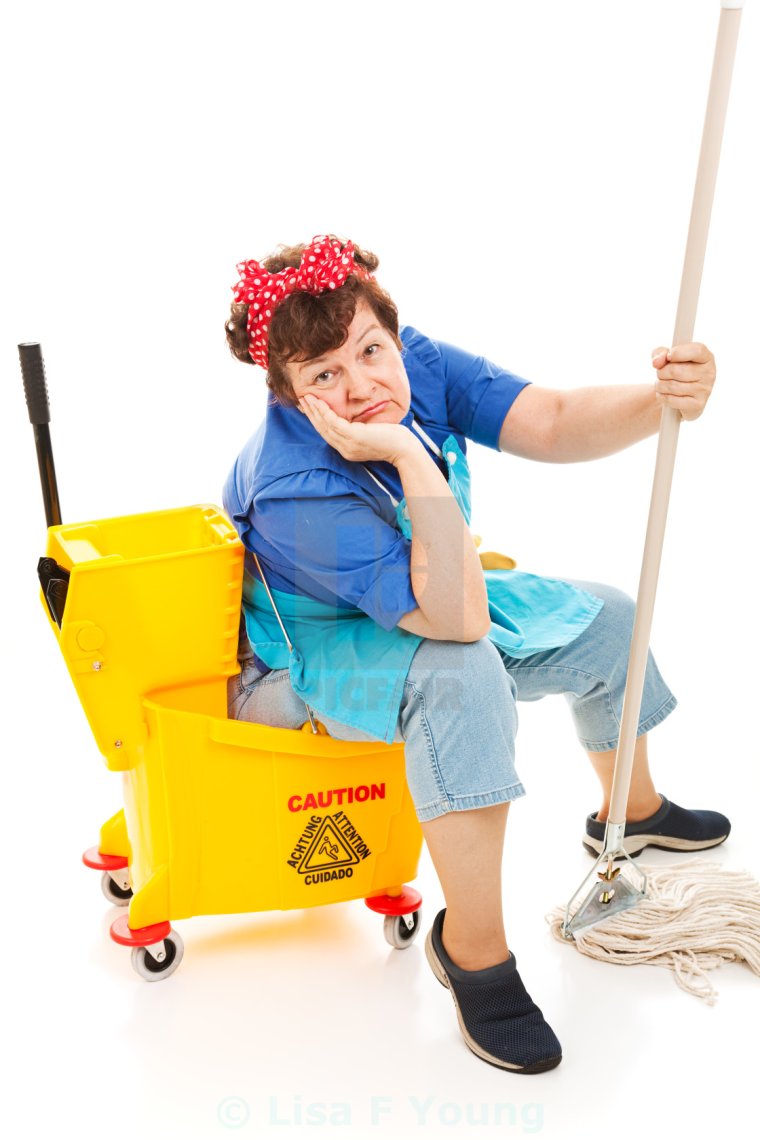 Злая уборщица