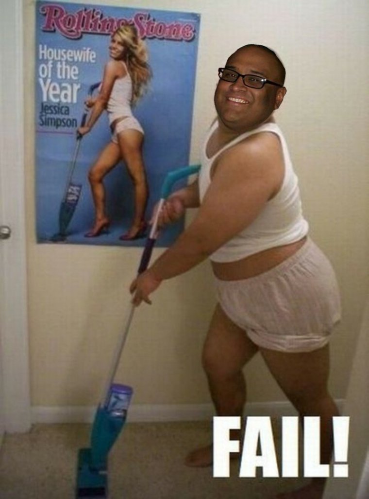 Уборщик прикол