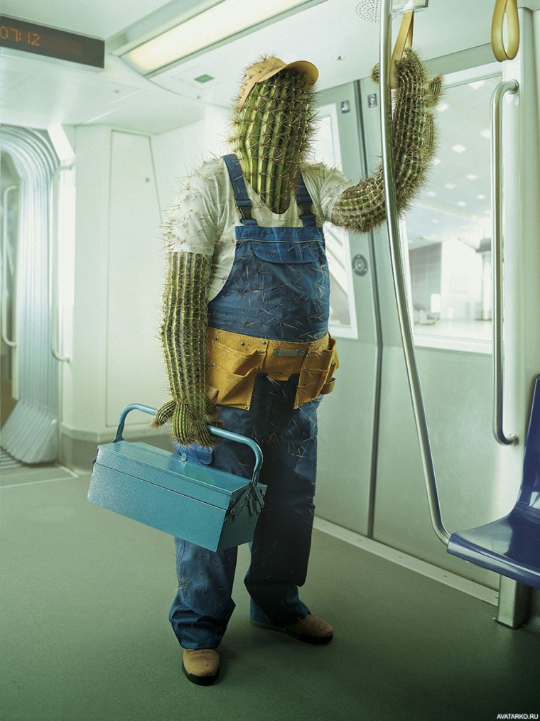 Креативная реклама клининга