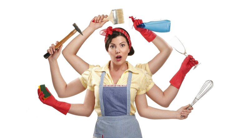 Зачуханная домохозяйка