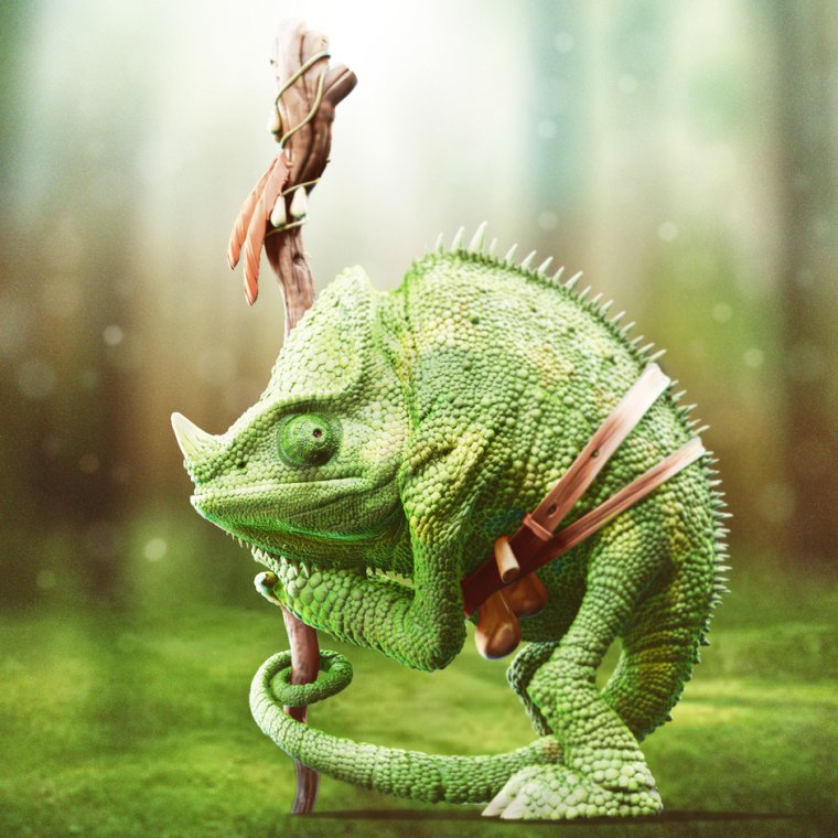 Хамелеон фэнтези