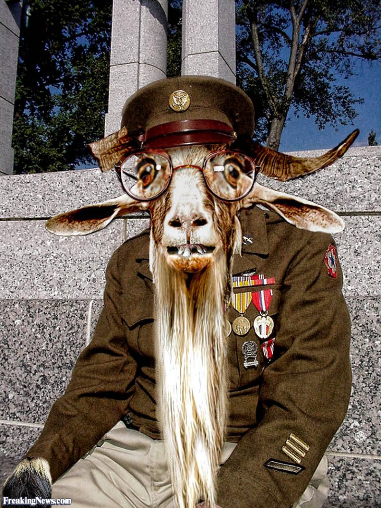 Козлик с челкой