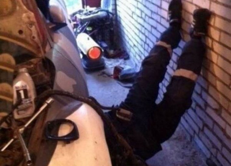 Шутки про гараж