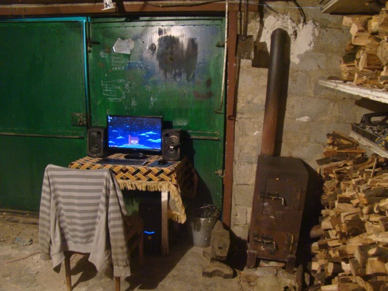 Гараж прикол