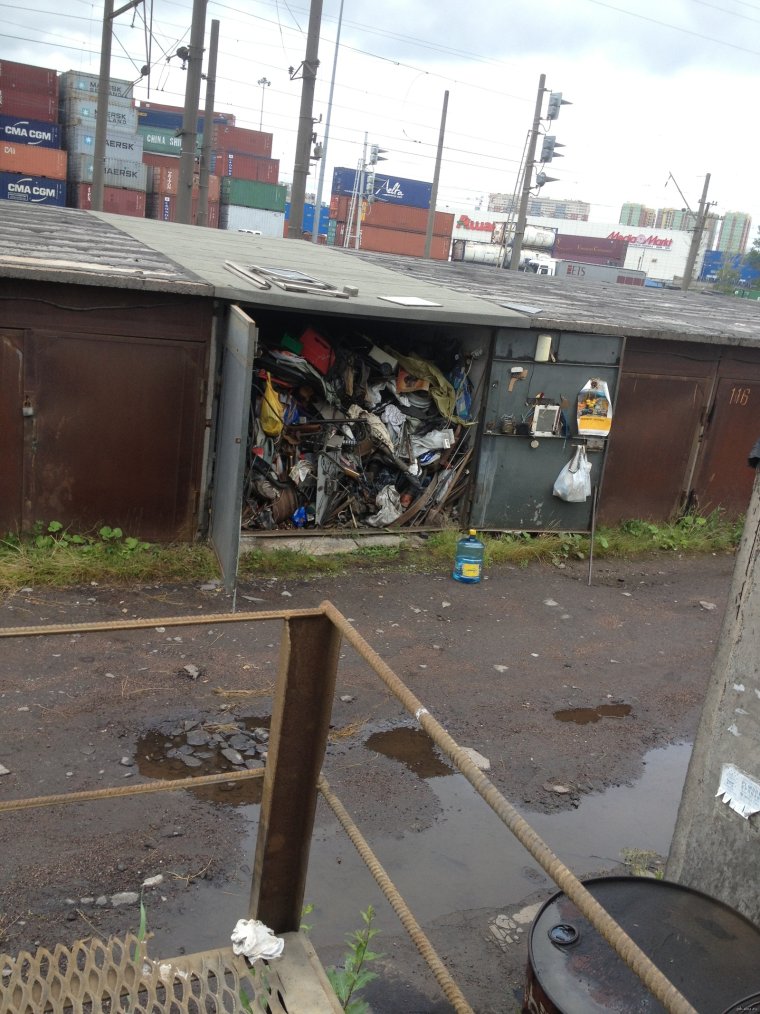 Гаражный юмор