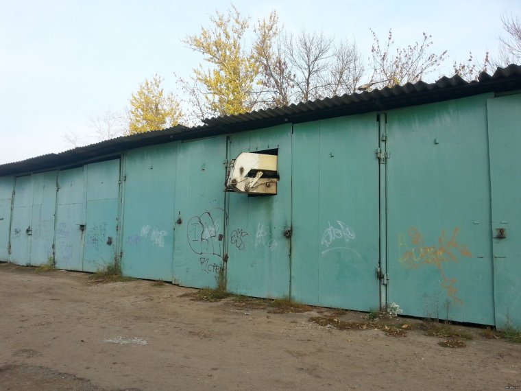 Гаражи в России