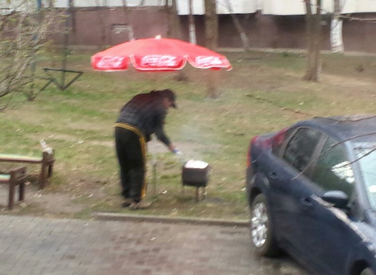 Картинка прикол когда очень хочется шашлыка в дождь