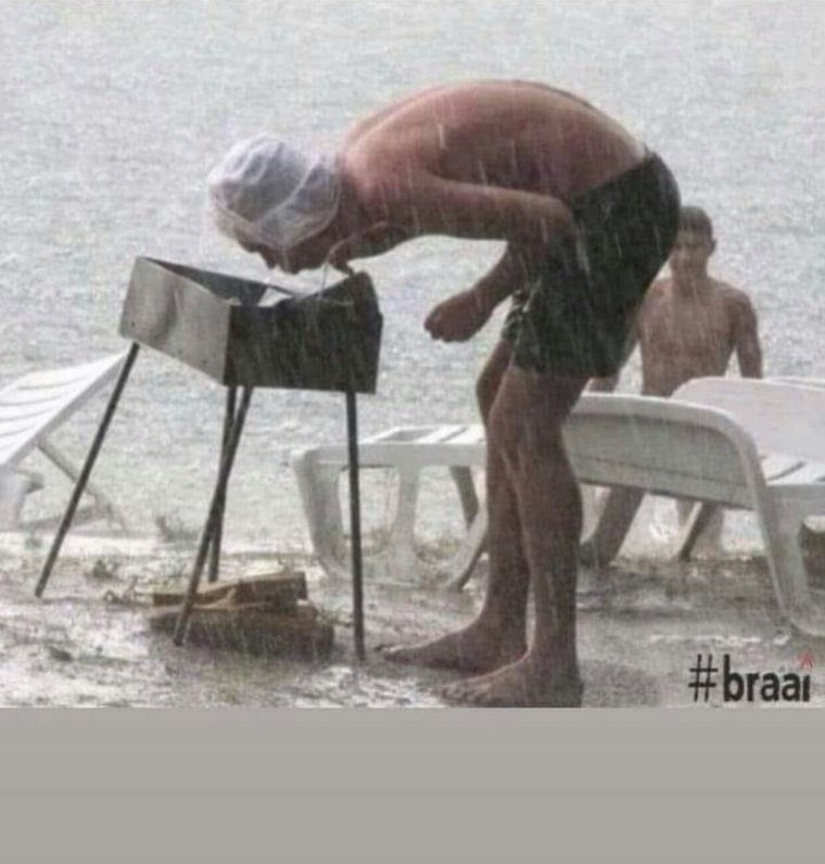 Шашлык в дождь прикол