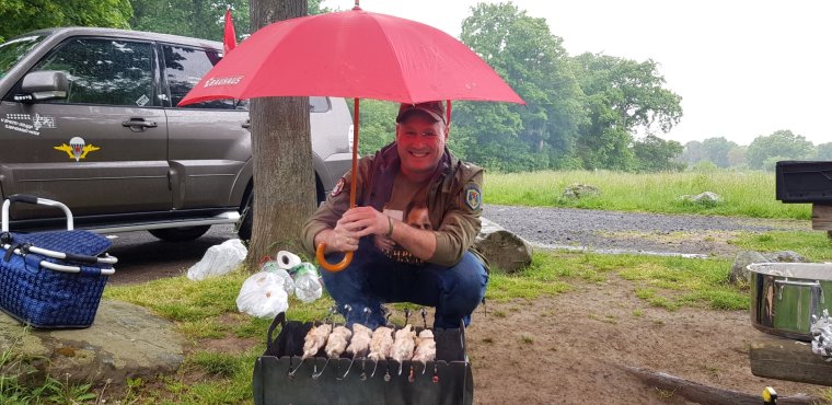 Зонт прикол