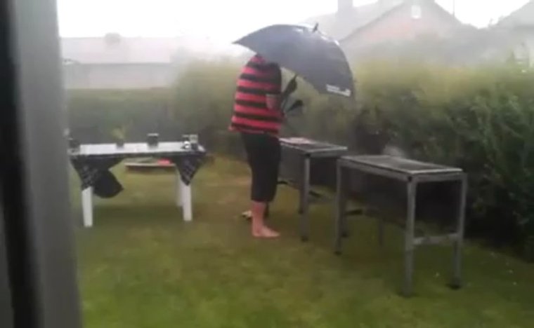 Ливень юмор