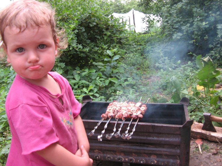 Шашлыки на компьютере