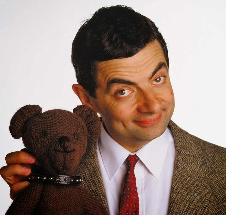 Rowan Atkinson Мистер Бин