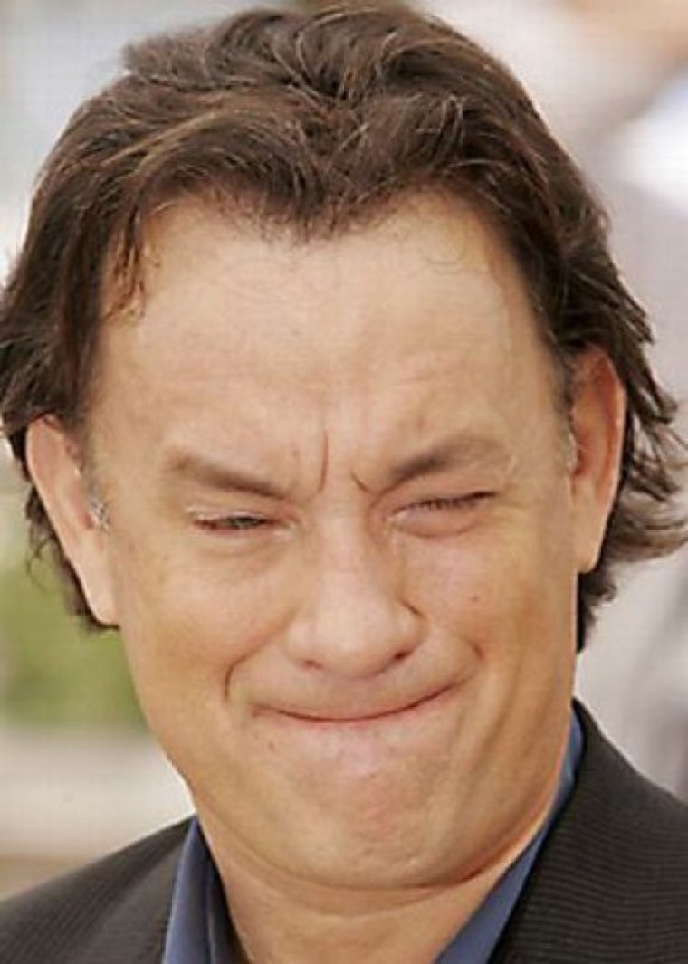 Довольное лицо