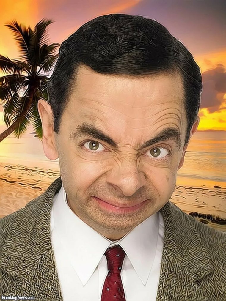 Комик Мистер Бин