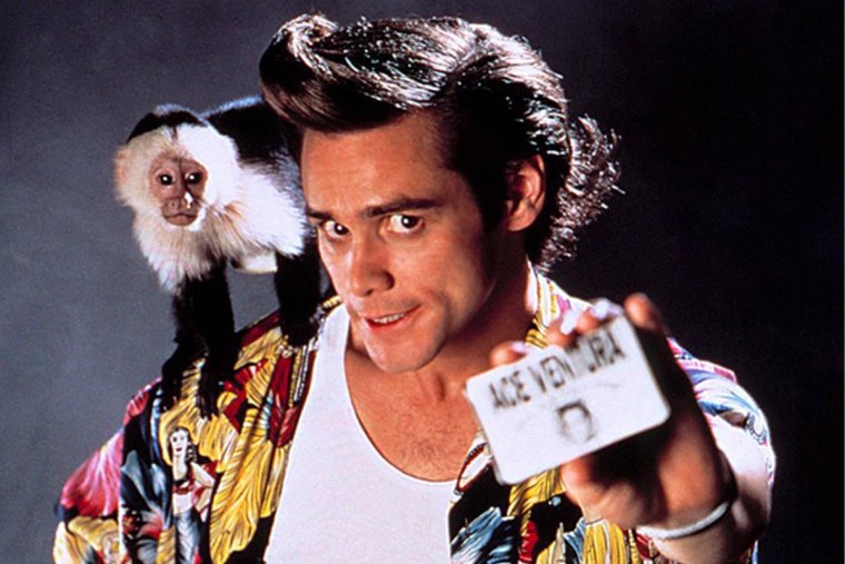 Джим Керри Эйс Вентура