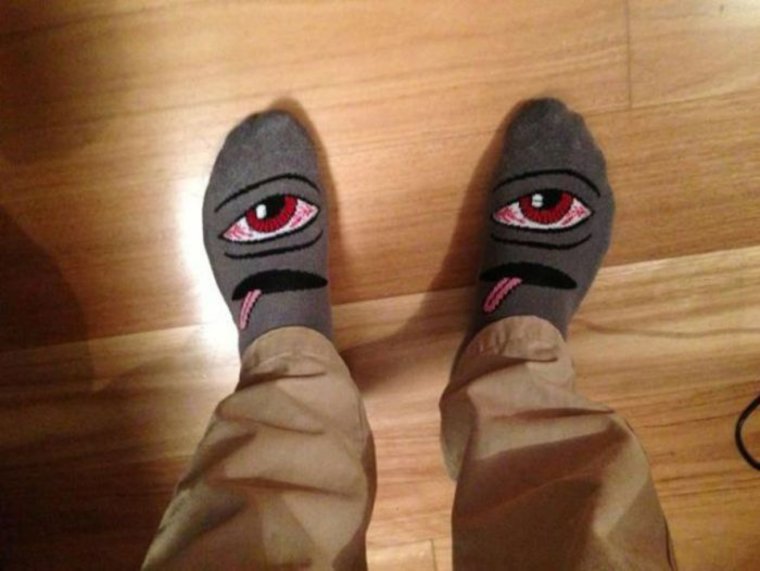 Носки с приколами
