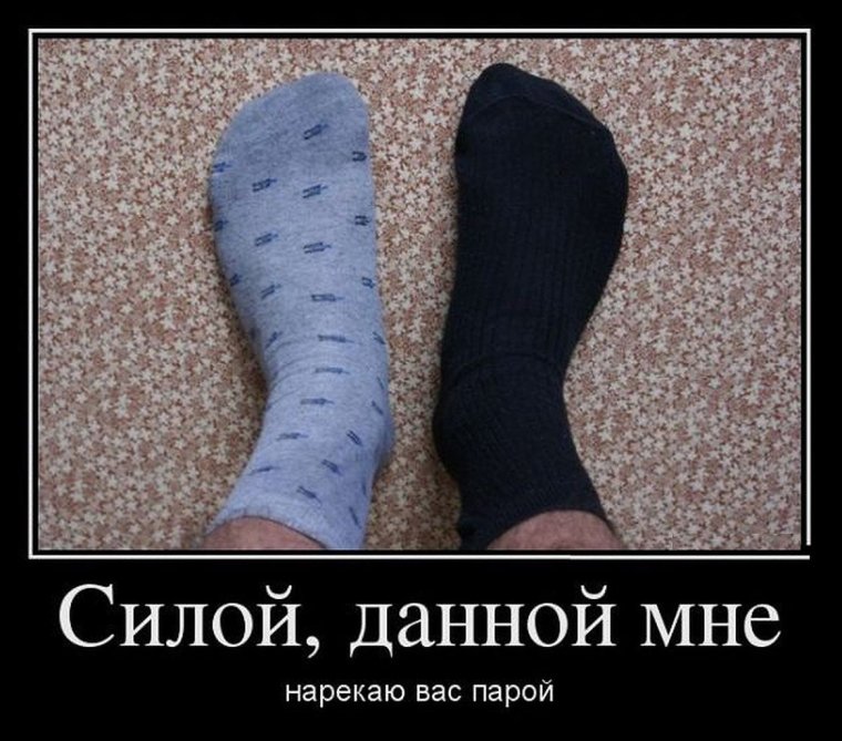 Приколы с носками