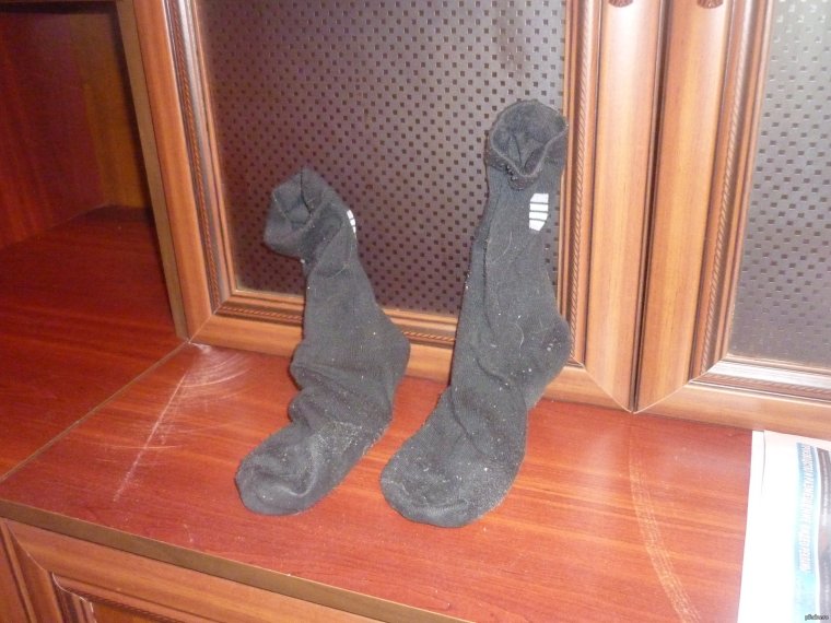 Грязные носки