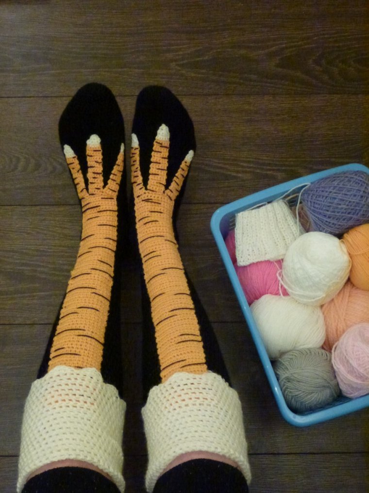 Самые смешные носки