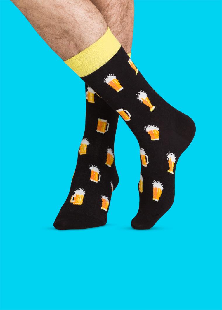 Модные мужские носки