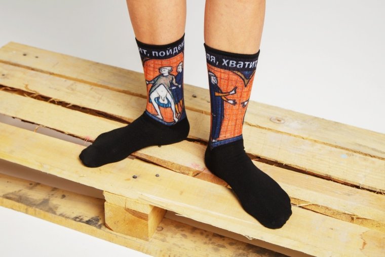 Носки с попками